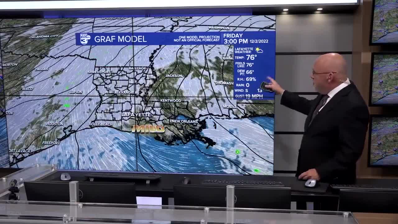 Rob's Weather Forecast Part 1 5pm 12-01-22