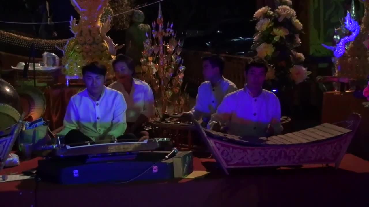 Laos traditional music 🥰 #1