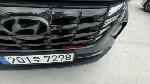 2021 Hyundai The All New Tucson Insperation, No paint
