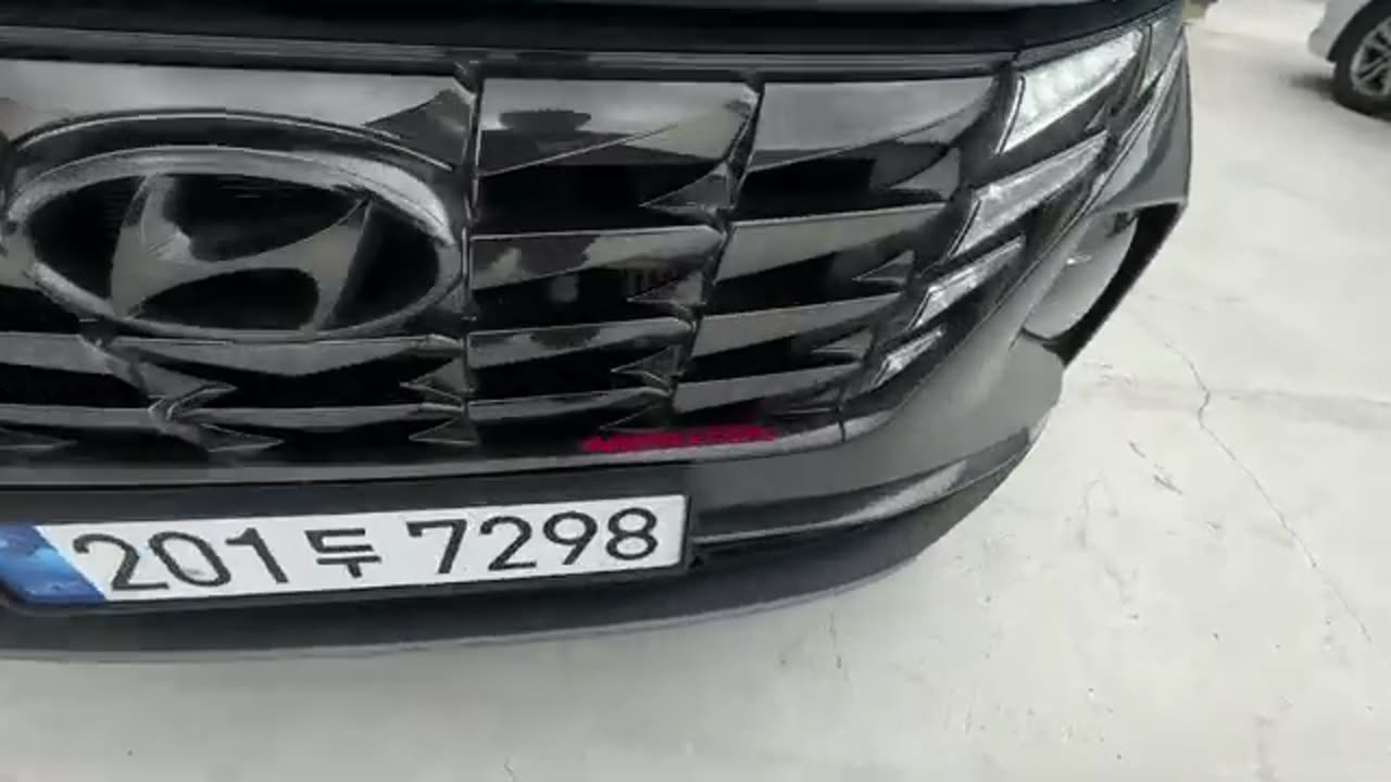 2021 Hyundai The All New Tucson Insperation, No paint