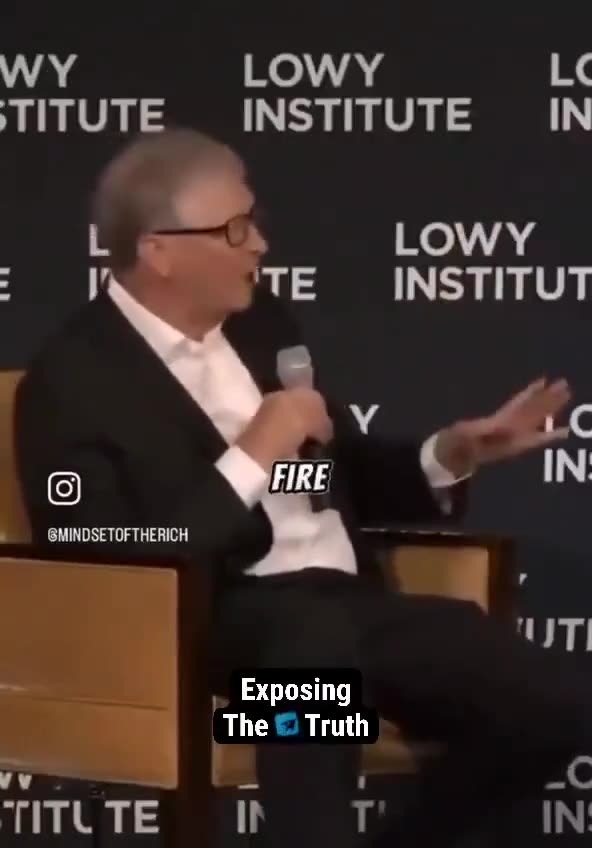 Bill Gates explains that covid was just a simulation to prepare for more tyranny t...