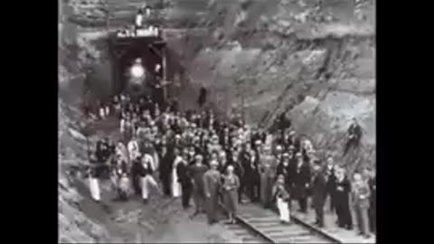 THERE ARE TUNNELS AND ENTIRE CITIES UNDERGROUND. HERE IS A LOOK AT SOME OF WHAT IS GOING ON