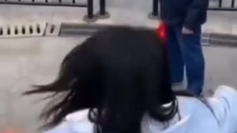 girl funny fails 😂🤣
