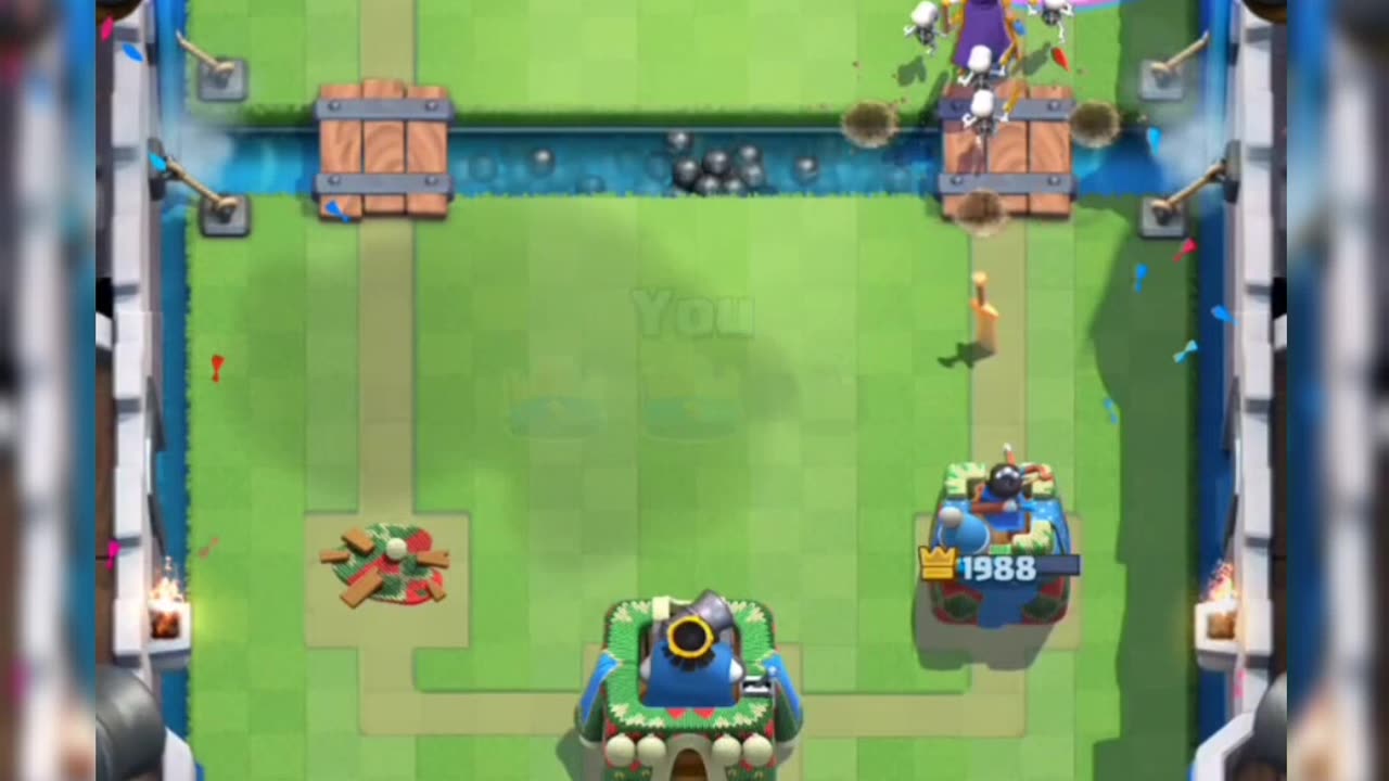 WAR BATTLE - 03 ... #gaming #clashroyale #clashroyaleshorts
