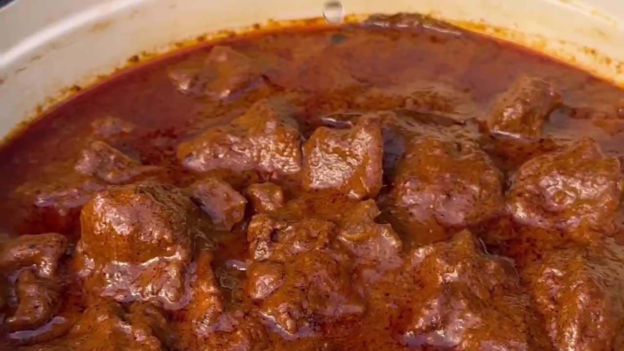 Mutton korma