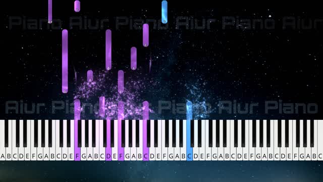 The Lonely Pine - Piano Adventures Level 1 Lesson Book 피아노 어드벤처 Tutorial