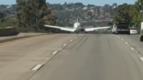 Unbelievably Merged in Traffic perfectly