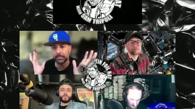 [CLIP] Tin Foil Hat Podcast 607 Steven Snider