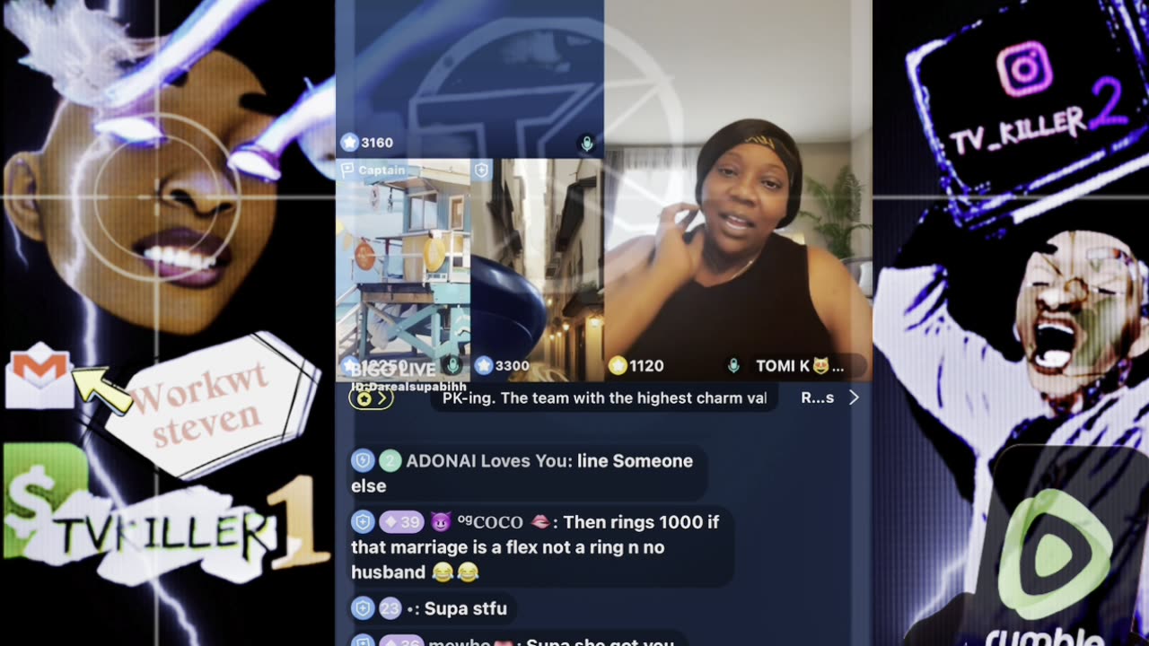 NONY VS TOMIKAY & SUPA BIHHH