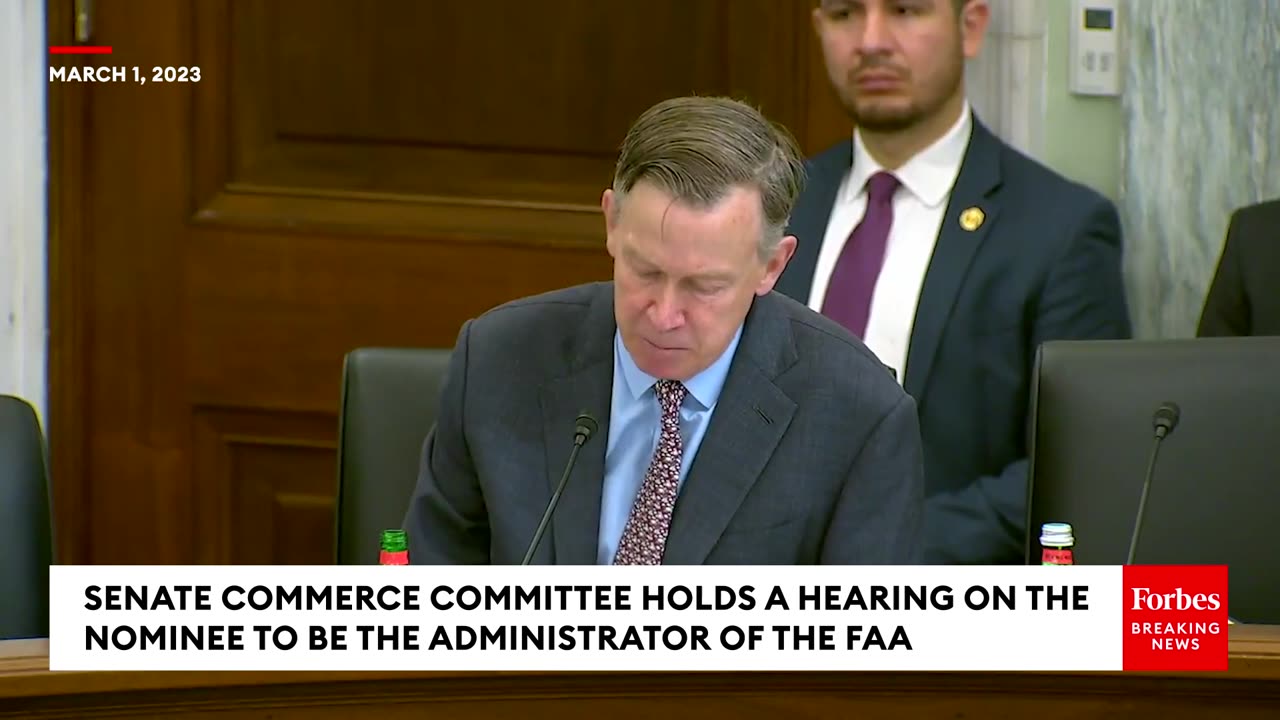 'Greater Focus On Safety... Than Anyone I've Seen'- Hickenlooper Praises FAA Administrator Nominee