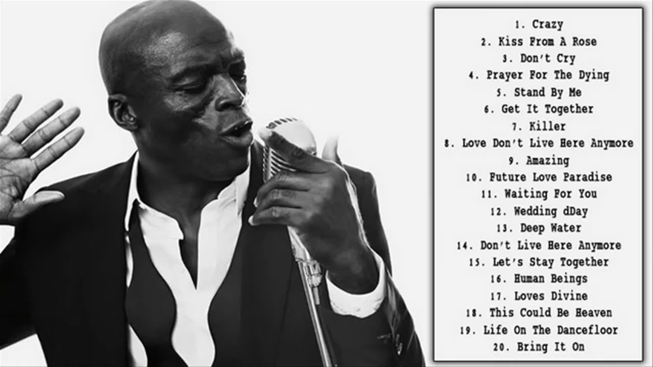 SEAL, Greatest Hits.