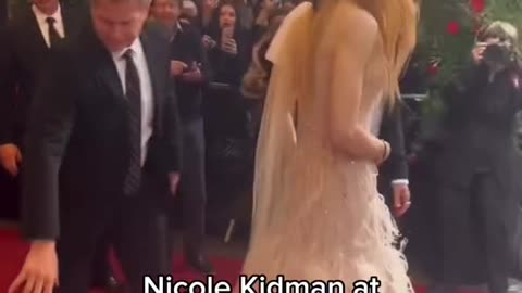 Nicole Kidman at the met gala