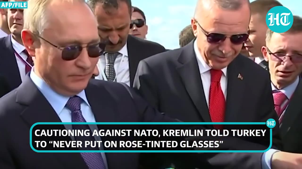 Turkey Picks Putin Over NATO? Erdogan Takes U-Turn On 'Sweden Deal'; Puts Condition | Watch