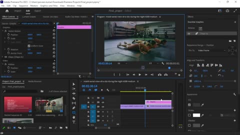 Adobe Premiere Pro – Design Multicolour Transition