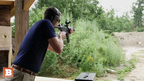 Senator Tom Cotton Fires Full-Auto at NH GOP Machine Gun Fest