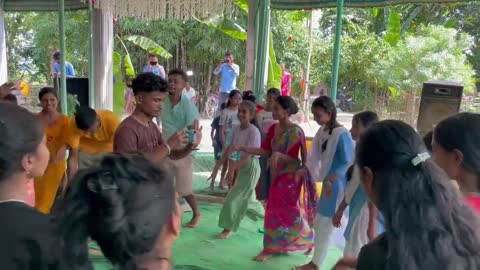 best village dance