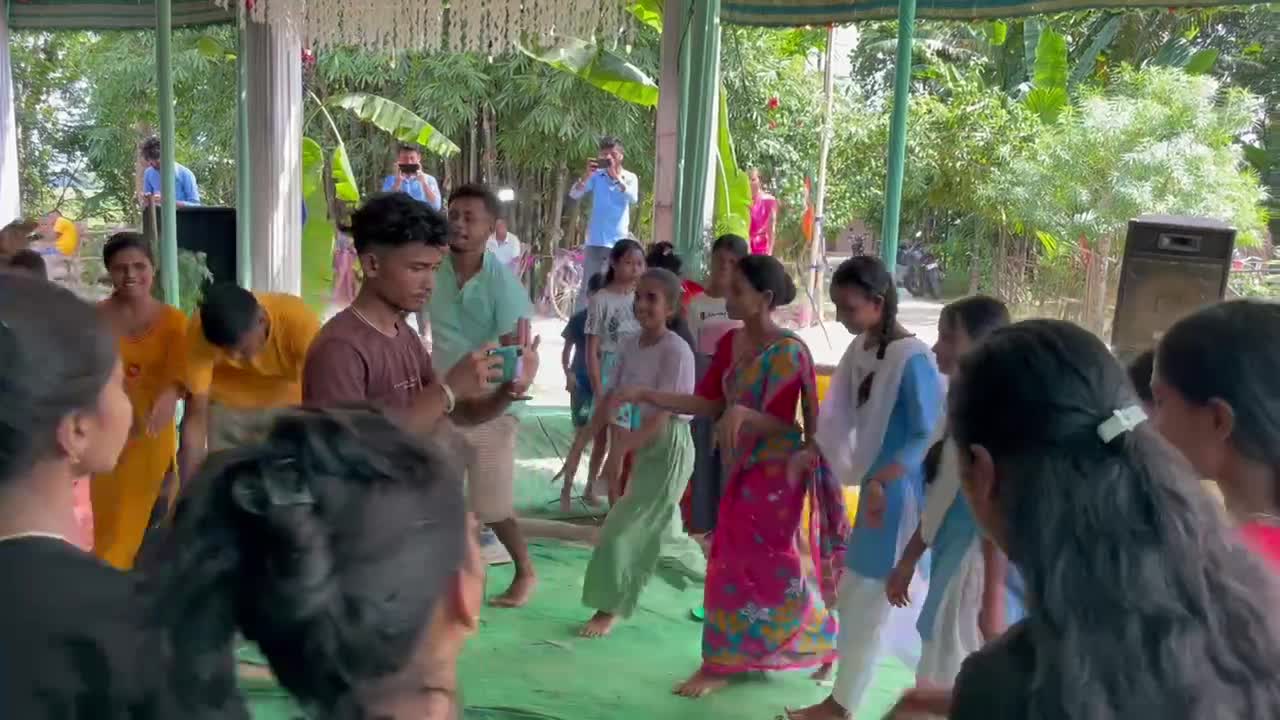 best village dance