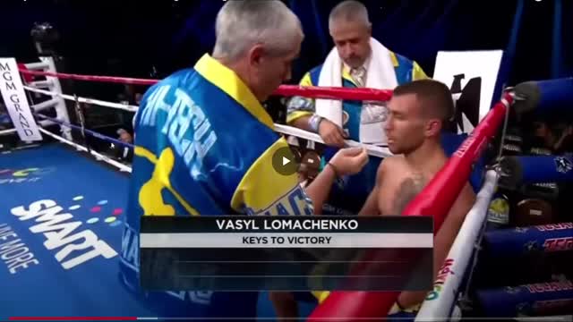 Technical Analisys Boxing Lomachenko vs Rodriguez Round 2