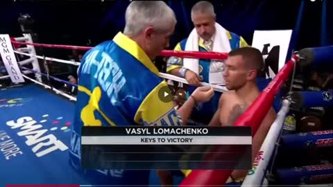 Technical Analisys Boxing Lomachenko vs Rodriguez Round 2