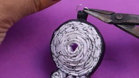 11 Extra Beautiful Waste Paper Jewelry Making at Home !!! Handmade