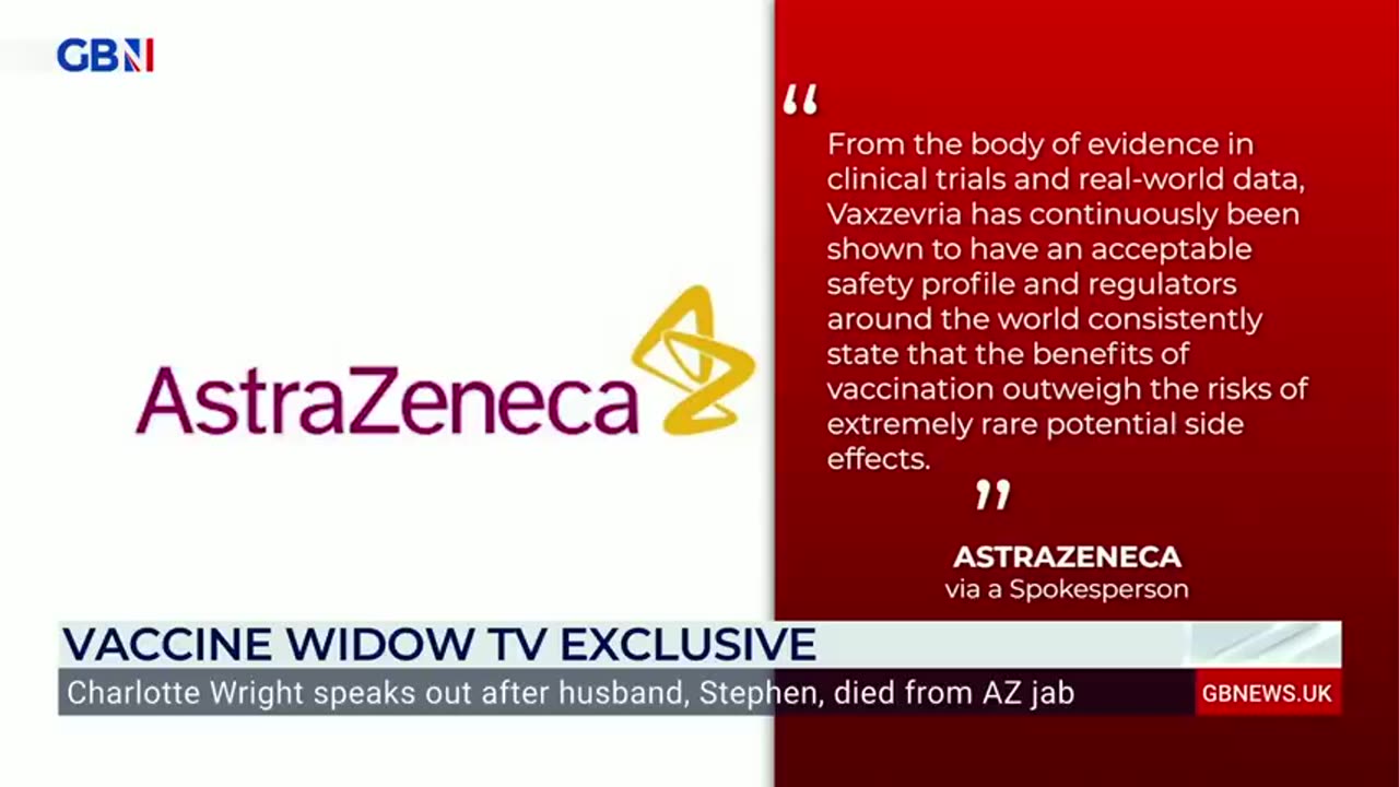 Bombshell A Doctor Died from Covid-19 mRNA AstraZeneca Vaccine and Wife has Proof of The Caused of Death is Vaccine and is Suing AstraZeneca