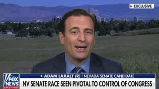 Adam Laxalt: Opponent has Hunter Biden ties.