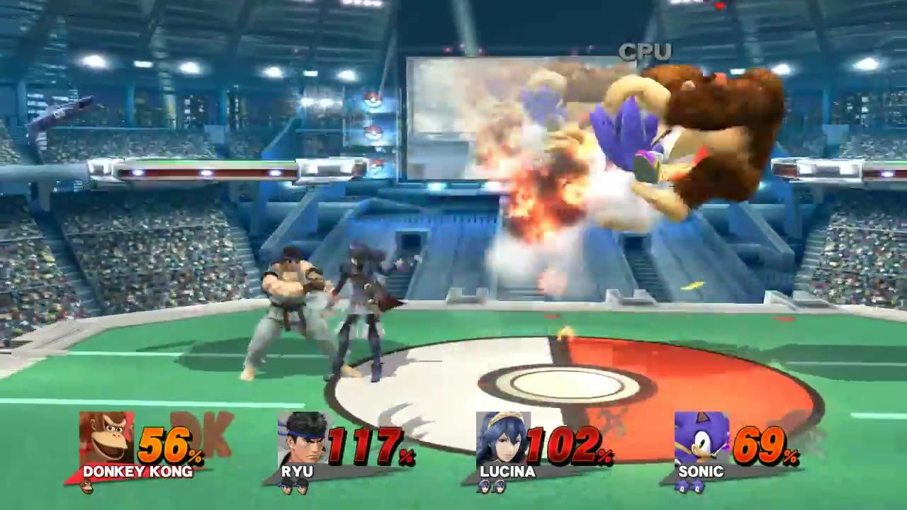 Super Smash Bros 4 Wii U Battle549