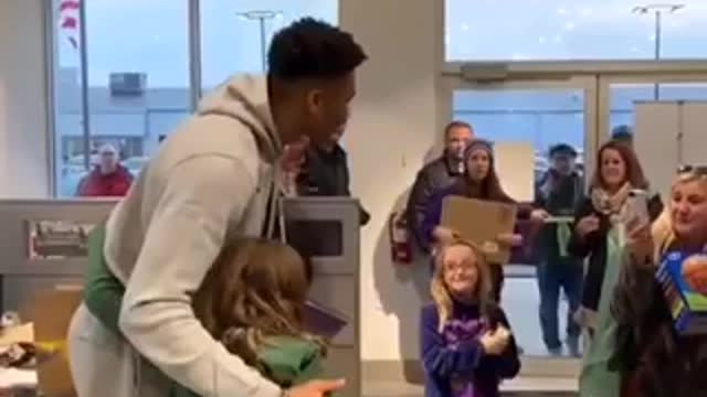 CBS Sports Giannis is so genuine#nbafinals
