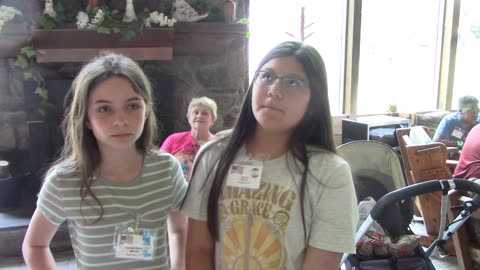 Junior Campers Making Root Beer