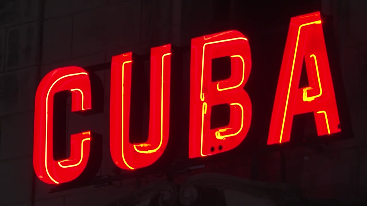 Pre-revolutionary neon signs restored in Cuba