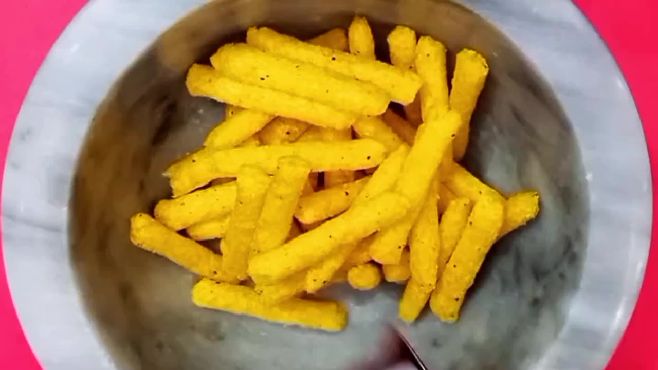 Satisfying Crushing Potato Sticks ✅💥🤯💯