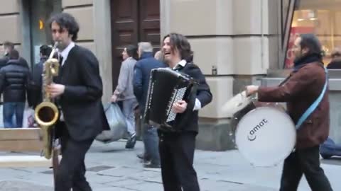 Street music - Torino Italy