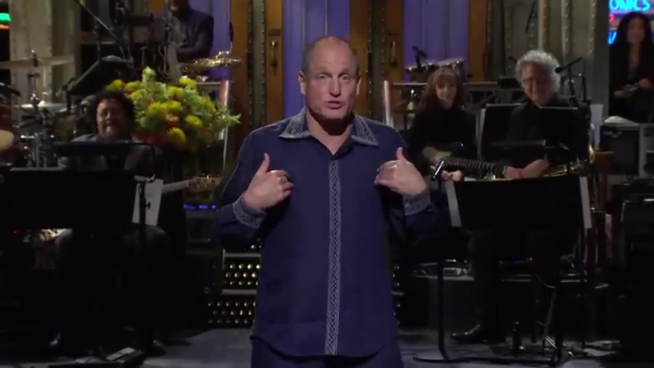 Woody Harrelson Monologue - SNL