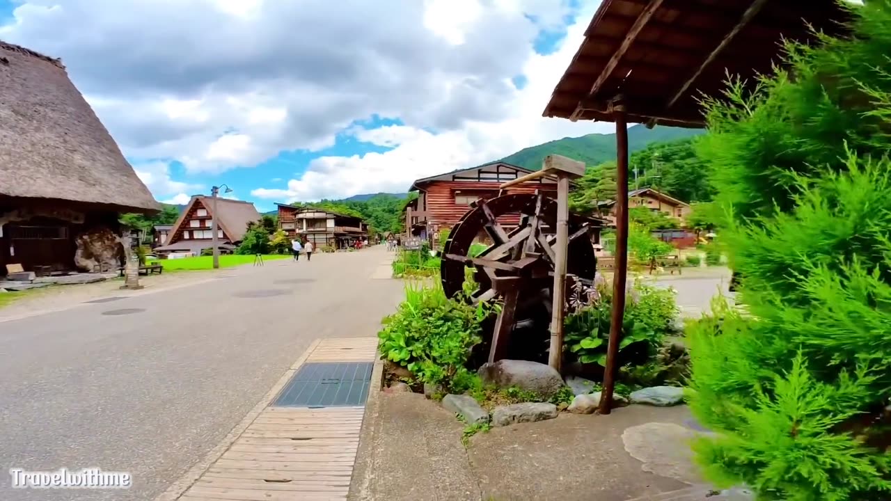 Shirakawa-go the BEST ancient village in Japan🤩shirakawa-go Gifu Ken Japan#travelwithme.