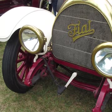 1914 Fiat Model 55 Touring