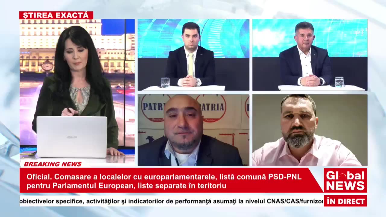 Știrea exactă (Global News România; 21.02.2024)