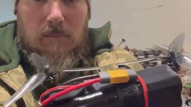 Kamikaze drone shop