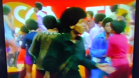 Soul Train Dancers 1971 Rock Steady (Aretha Franklin)