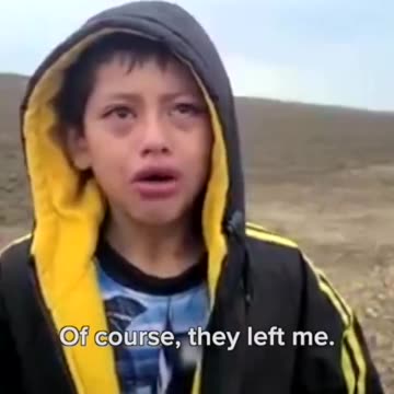 10-year-old boy walking alone in Texas desert was discovered by US Border Patrol