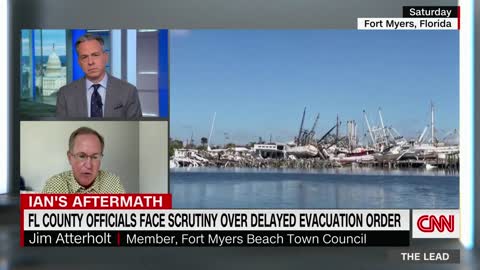 Florida residents react to timing of evacuation orders after Hurricane Ian