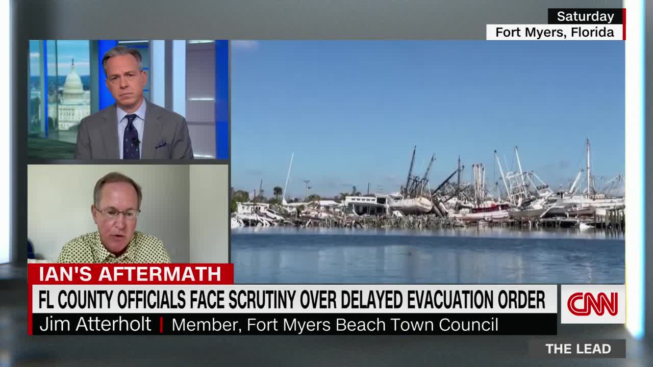 Florida residents react to timing of evacuation orders after Hurricane Ian