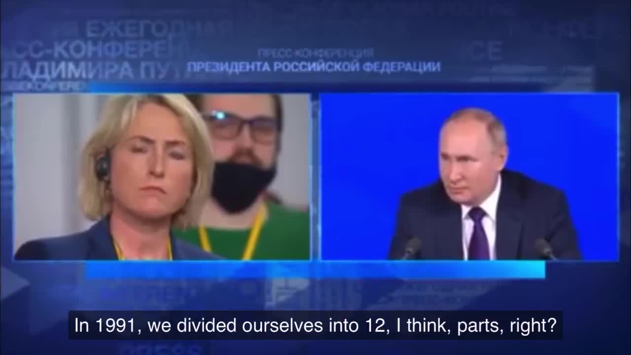 President Putin war explained Must see for everyone. ART