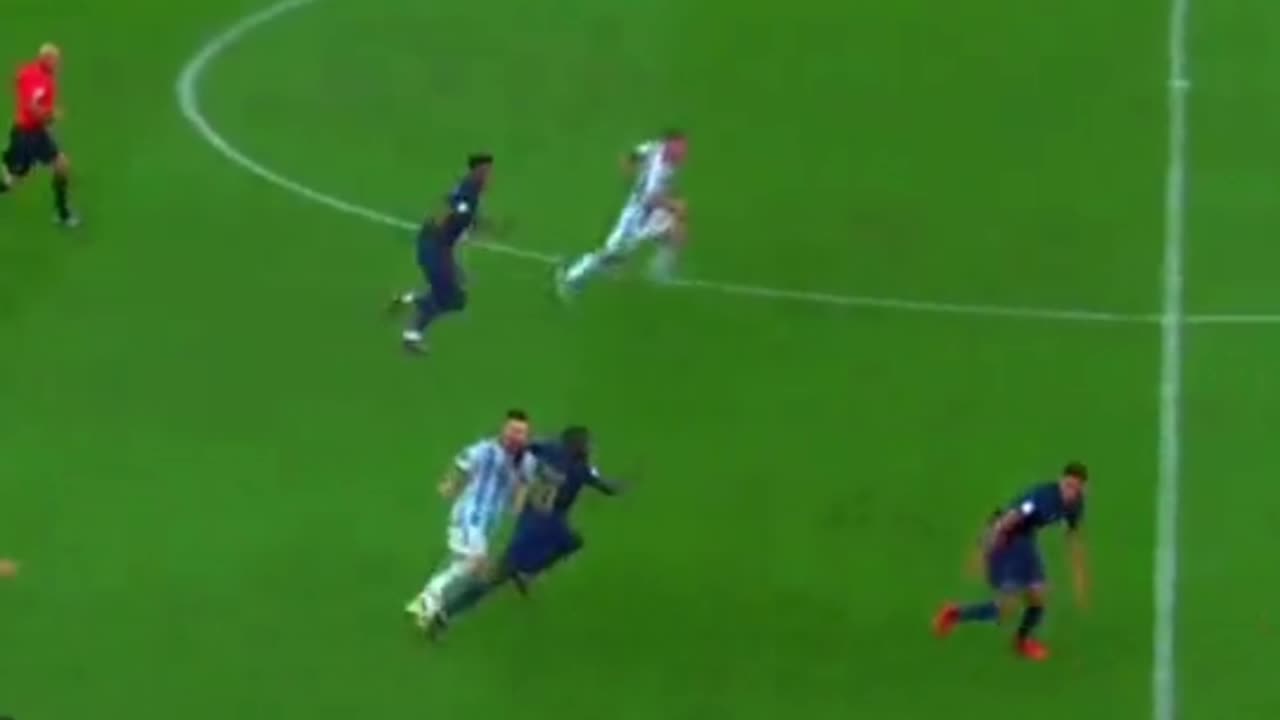 Argentina Goal at the World Cup Final