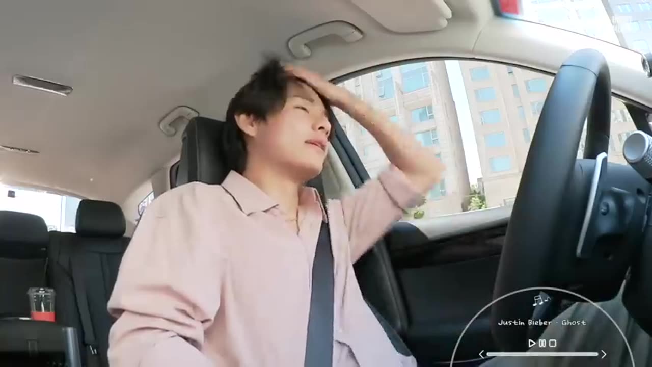 BTS V I Drive Vlog ENG SUB | BTS VLOG