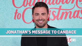 Jonathan Bennett Reacts to Candace Cameron Bure Controversy