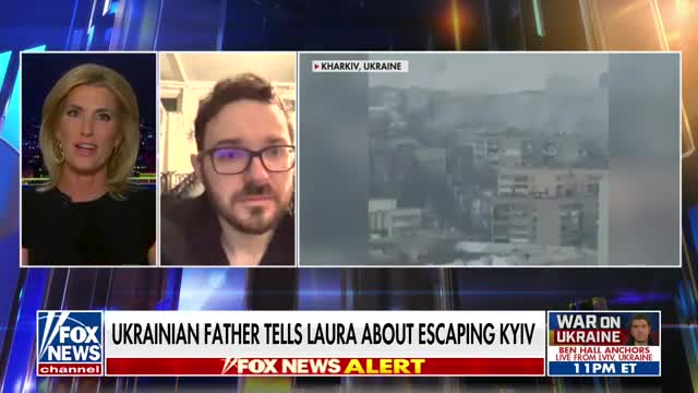 Laura Ingraham Fox Ukraine Interview 2.28.2022