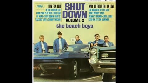 The Beach Boys, Surfer Girl - Shut Down, Vol_ 2