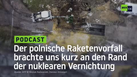 Der polnische Raketenvorfall brachte uns kurz an den Rand der nuklearen Vernichtung