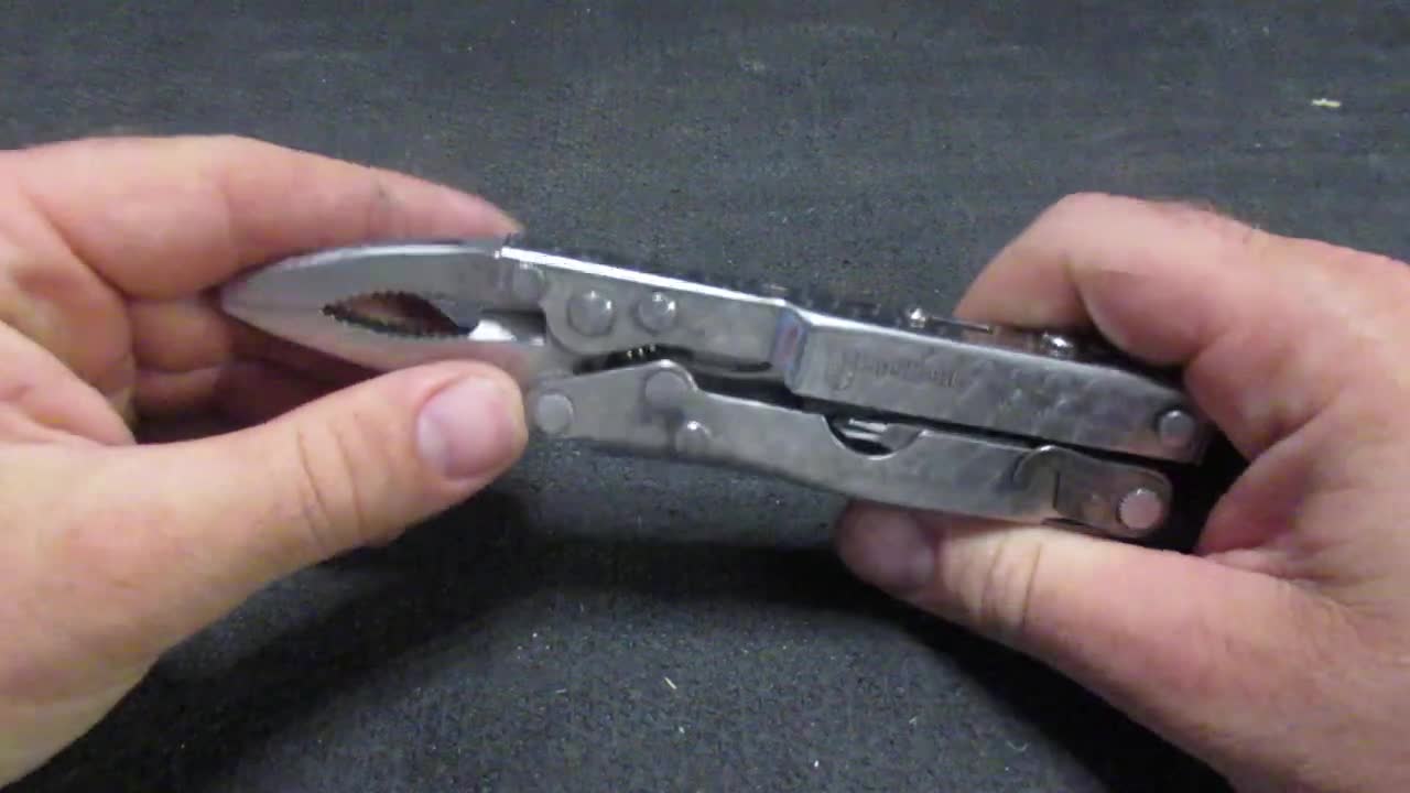 Sheffield Crocodile Locking Multi-Tool A Wild Tool!