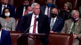 Republican McCarthy's marathon effort to obstruct Biden bill